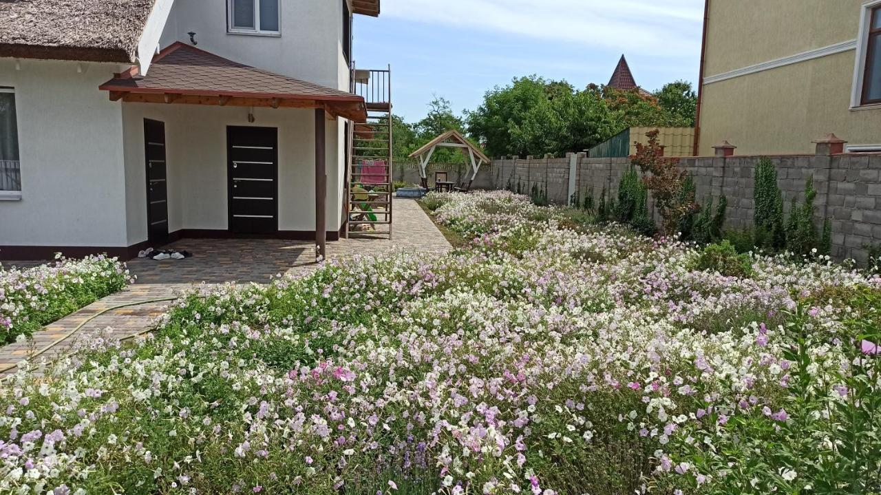 Eco House Hotell Tsjornomorsk Eksteriør bilde