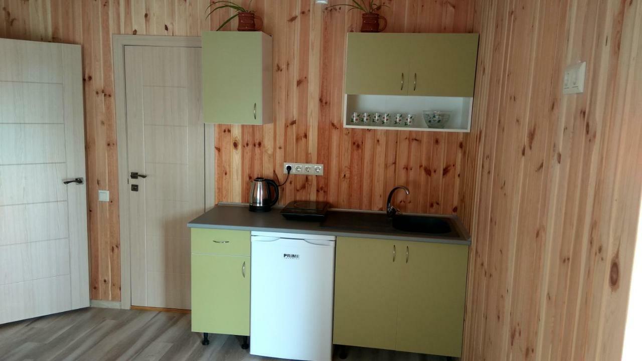 Eco House Hotell Tsjornomorsk Eksteriør bilde